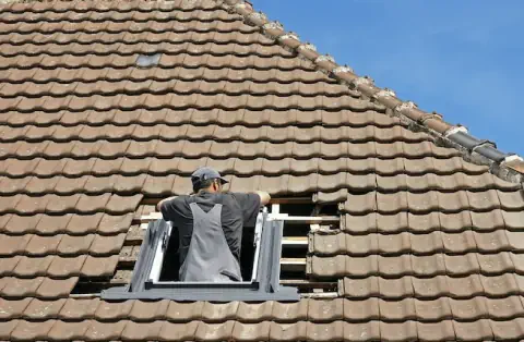 Pose de velux - Terssac